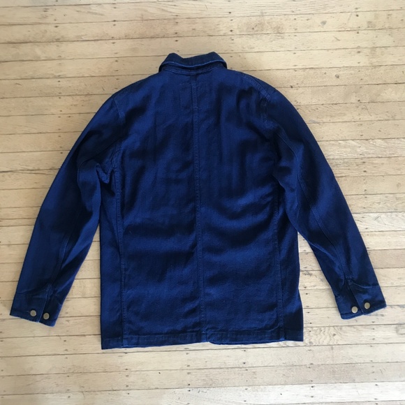 Mens Levis Indigo Engineered Workwear Herringbone - Picture 7 of 8